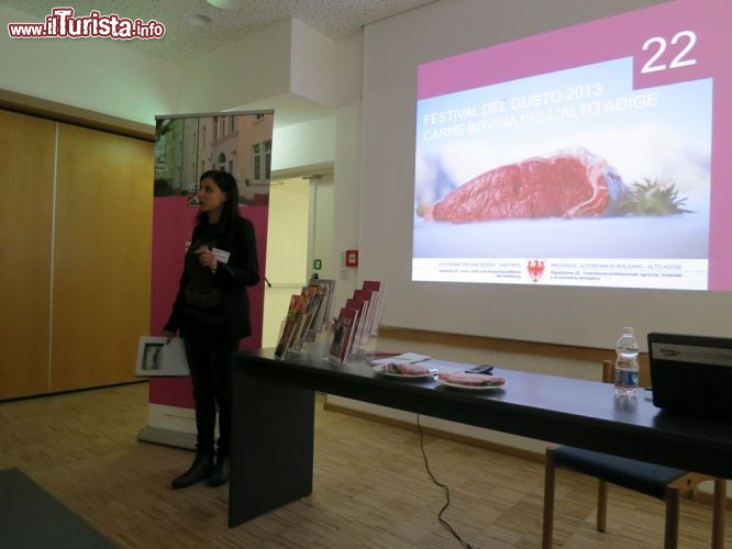 Immagine Seminario sul tema della carne di manzo