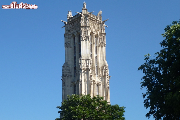 Immagine La Tour Saint-Jacques a Parigi