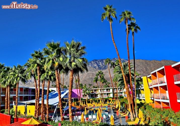Il colorato Saguaro Hotel a Palm Springs - © DONNAVVENTURA® 2013 - Tutti i diritti riservati - All rights reserved