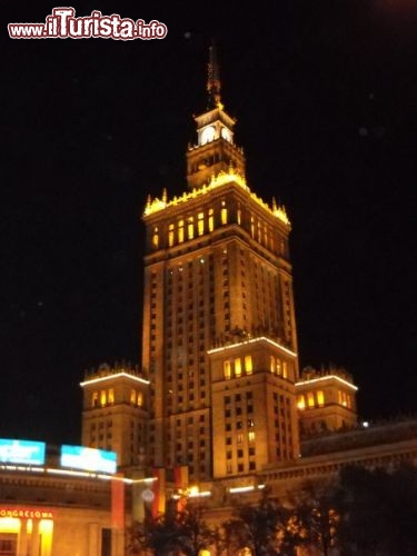 Immagine Palazzo della Cultura Varsavia Polonia