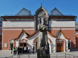 Esterno Galleria Tret'jakov, Mosca