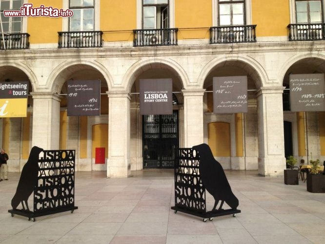 Cosa vedere e cosa visitare Lisboa Story Centre