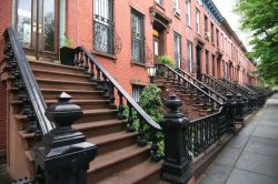 Tipiche abitazioni Brooklyn, New York City © ethanfink