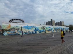 New York Aquarium a Coney Island, Brooklyn