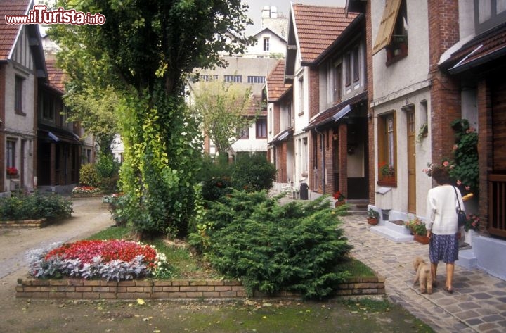 Immagine Angolo fiorito a Butte aux Cailles © Paris Tourist Office - Photographer : E. Boucher