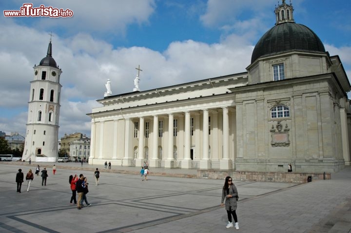 Immagine Cattedrale e Campanile Santi Stanislao Vladislao a Vilnius