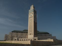 La terza moschea del mondo, Hassan II a Casablanca ...
