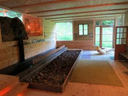 Sauna dell'Hotel Bad Schorgau in Alto Adige ...