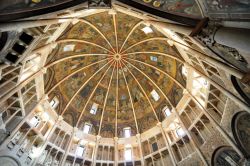 La grande Cupola del Battistero di Parma, riccamente ...