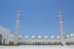 Moschea Sheikh Zayed, Abu Dhabi: le dimensioni ...