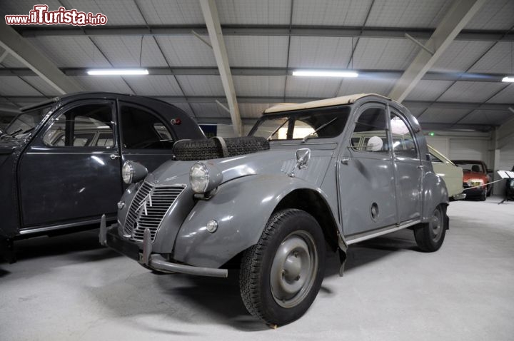 Immagine La Citroen 2CV Dyane Raid, nella collezione privata di Henri Fradet