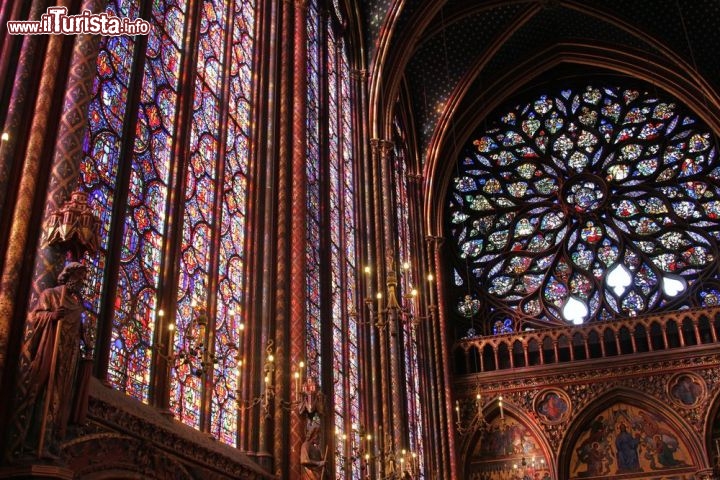 Cosa vedere e cosa visitare Sainte Chapelle