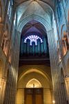 L'Organo all'interno della Cattedrale di Notre-Dame a Parigi - © Viacheslav Lopatin / Shutterstock.com