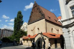 Antica Sinagoga di Praga: ci troviamo nel quartiere ...