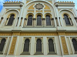 La sinagoga Spagnola a Praga è una delle principali del quartiere ebraico di Josefov - © Nick Fox / Shutterstock.com