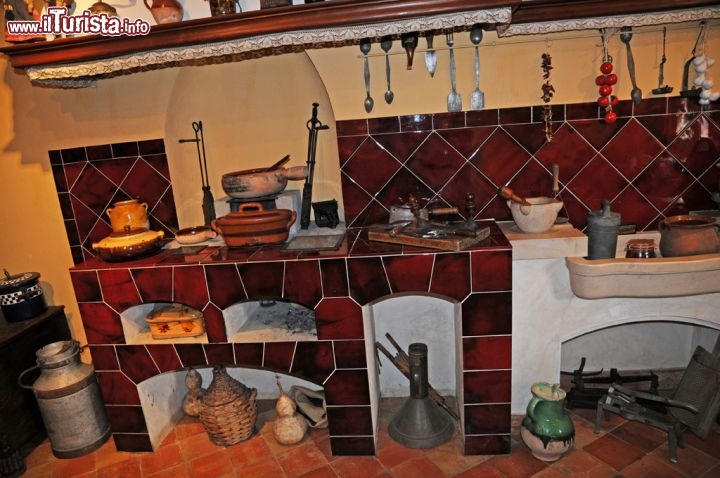 Immagine La Cucina Museo del grande chef francese; Museo Escoffier a Villeneuve Loubet (Francia)