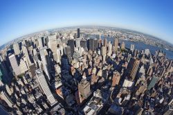 Manhattan fotografata dalla sommità  dell'Empire State Building  - © Ronald Sumners / Shutterstock.com