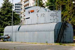 Persino un sottomarino è esposto nel Parco del Valentino a Torino - © Marco Saracco / Shutterstock.com