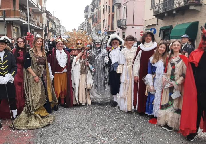 Carnevale Acquese  Carv di Sgaient Acqui Terme