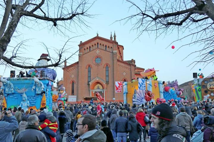 Carnevale dei Bambini e Carnevale notturno Poggio Renatico