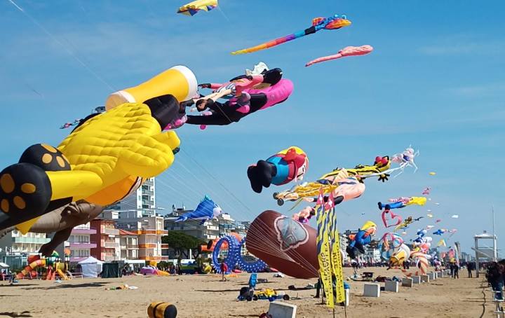 Jesolo Beach & Kite Festival - Festival Internazionale degli Aquiloni Jesolo