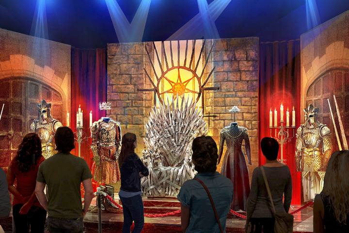 Game of Thrones, The Touring Exhibition Parigi