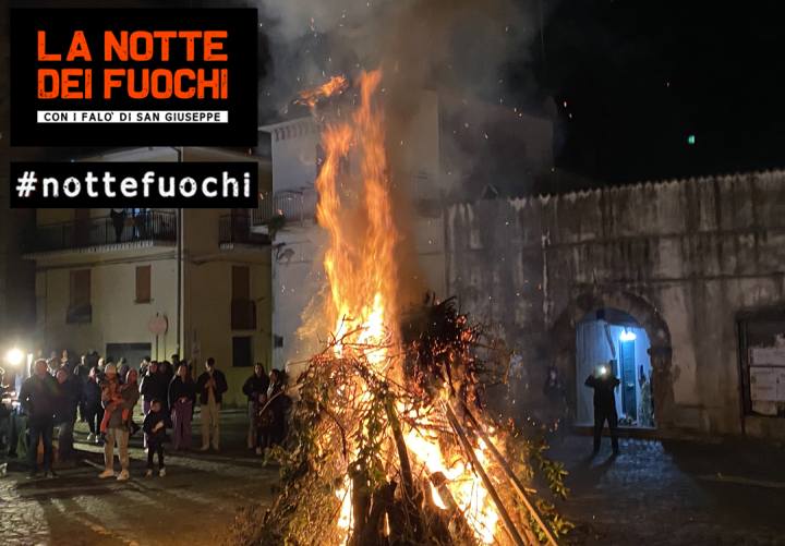 La Notte dei Fuochi Venafro