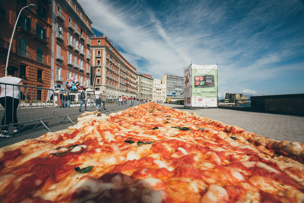 La festa della pizza a Napoli, il Pizza Village Date 2023