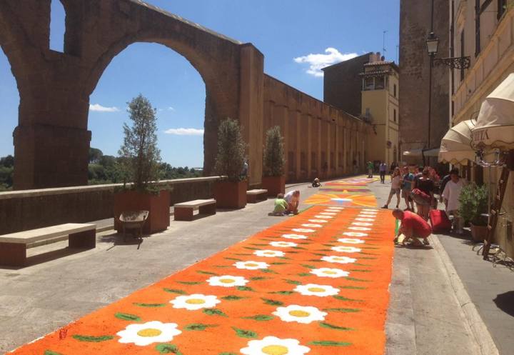 Infiorata del Corpus Domini Pitigliano