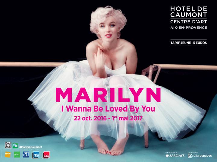 Marilyn, I Wanna Be Loved By You Aix-en-Provence