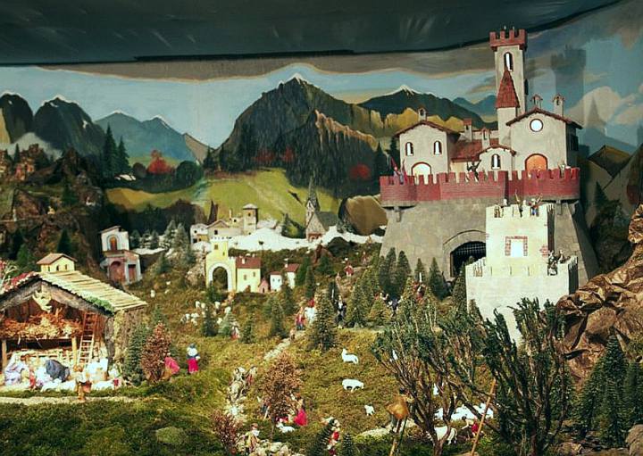 Presepe meccanico Manerba del Garda