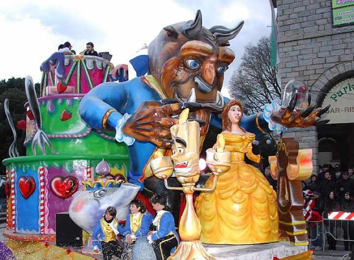 Carnevale tempiese - Carrasciali Timpiesu Tempio Pausania