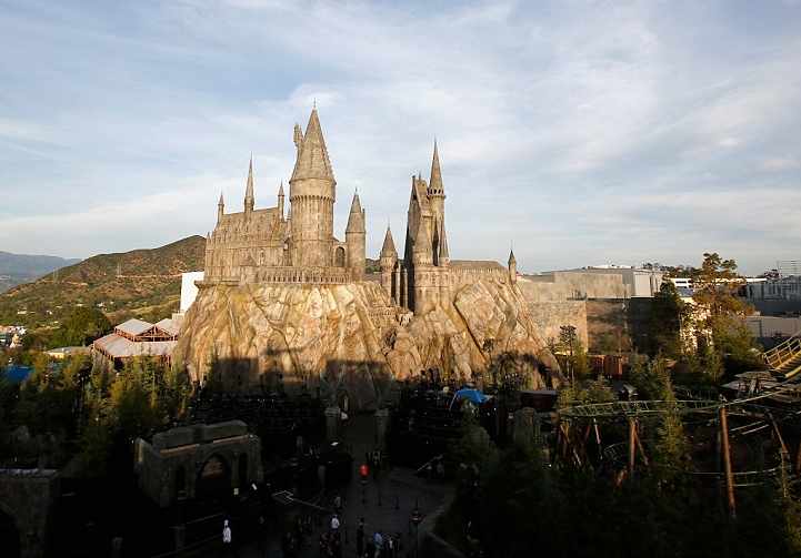 Il castello di Hogwarts, mondo di Wizarding di Harry Potter, Isole