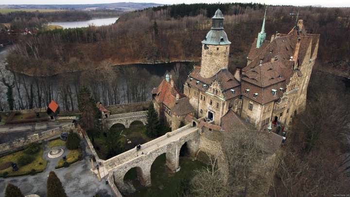 La Scuola Di Magia In Stile Harry Potter Nel Castello Di Czocha In Polonia