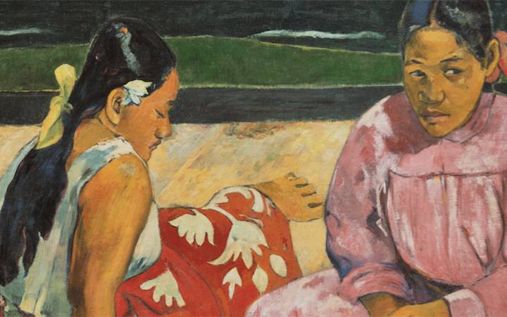 Gauguin, lalchimiste Parigi