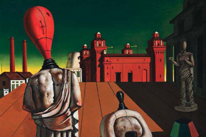 De Chirico e la Metafisica Pisa