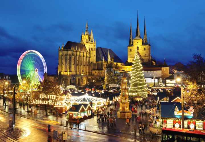 Mercatino di Natale Erfurt