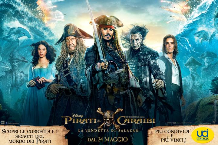 Pirati dei Caraibi - tutte le curiosità sulla saga di Jack Sparrow